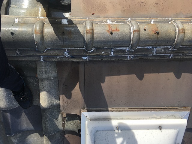 雨漏りの修理工事もおまかせ！